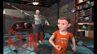 Spooky Grandma Haunted House Escape Survival Android Gameplay screenshot 1