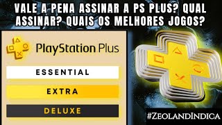 Como Funciona a PlayStation Plus? |Qual a Diferença entre PlayStation Plus Essential, Extra e Deluxe