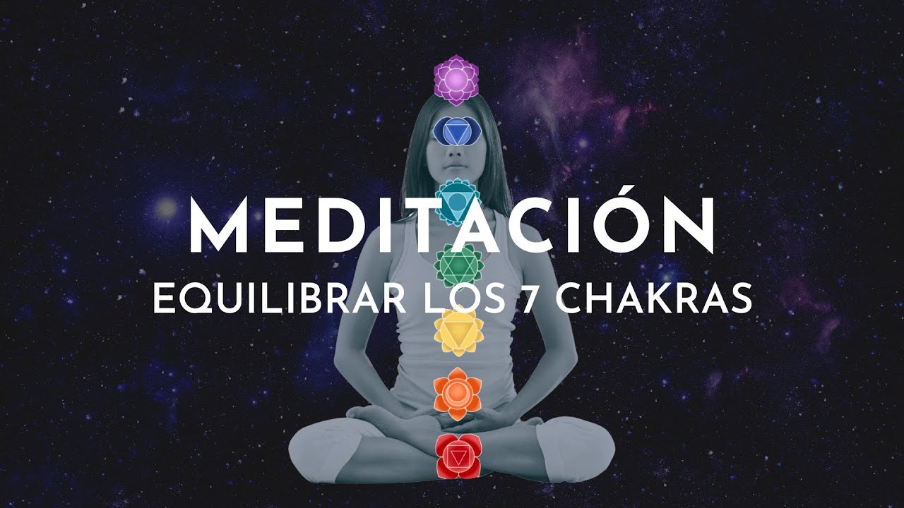 Como activar los chakras