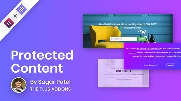 How to Password Protect Elementor Pages Content