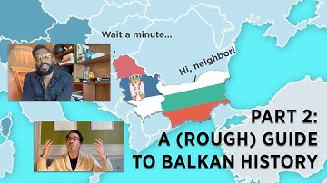 PART 2 of A (Rough) Guide to Balkan History with Colman Domingo and Liam Vincent