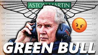 Player Profile Aston Martin is a RedBull Car with a Different Engine