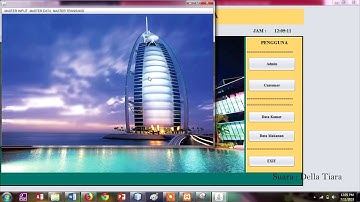 Aplikasi Reservasi Hotel PART II (UAS Pemrograman Java II)