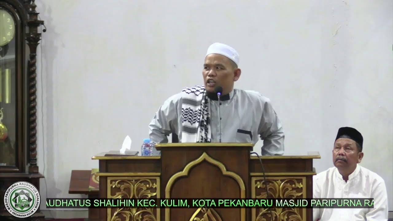 MASJID PARIPURNA RAUDHATUS SHALIHIN MALAM KE-21 RAMADHAN 1447 H