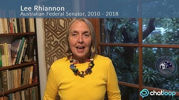 Lee Rhiannon Supports Chatloop