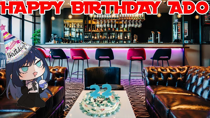 HAPPY 22nd Birthday ADO!!