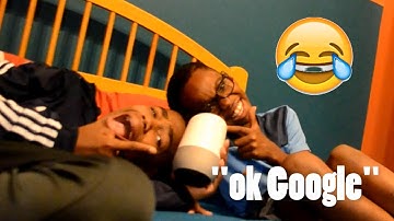 Funny Things to Ask Google Home!