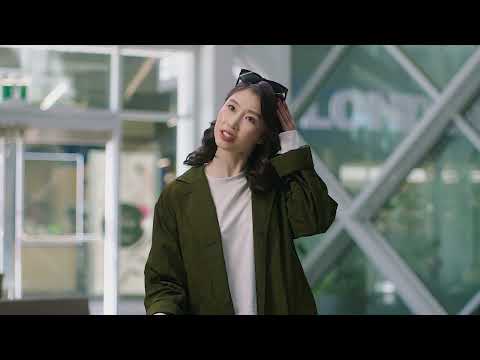 Vessi YouTube ad: Lightweight. Waterproof. Ready to Go.