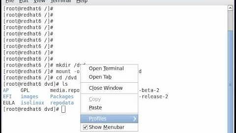 How to Setup Local Yum Repository in RHEL 6 (Hafiz Haider)