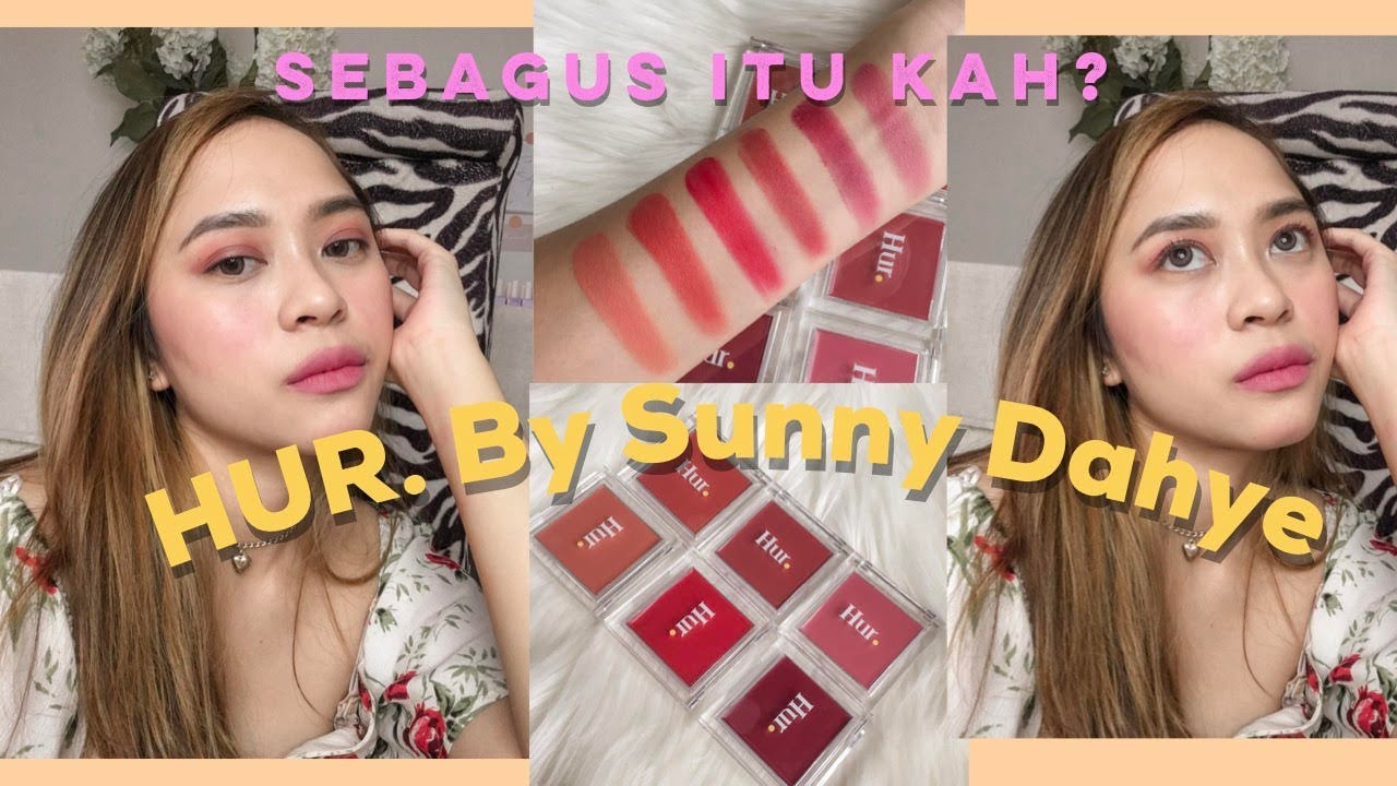 Review HUR. by SUNNYDAHYE Blush ala Artis Korea YouTube