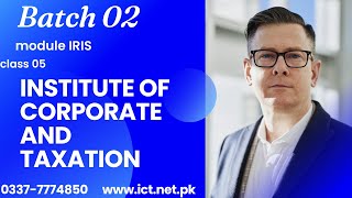 Class 5 Module IRIS Batch 2