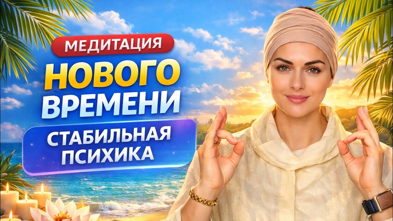 Медитация для стабильной психики. Практика эпохи Водолея 