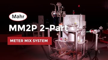 Mahr Metering Systems MM2P 2 Part Meter Mix System