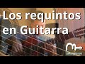 Los requintos en guitarra, por Luis Alonzo