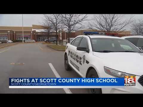 Fights at Scott County High School