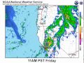 Another wet morning commute for Sac Metro this morning...