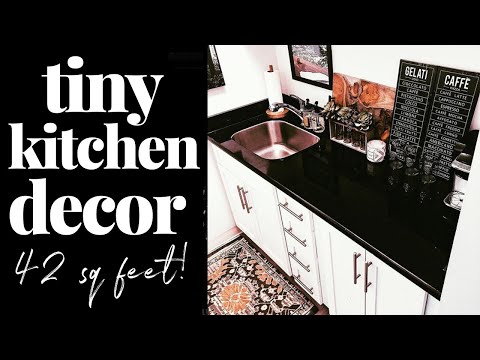 Small Apartment Kitchen Ideas: How to Make a Tiny Kitchen Stylish
