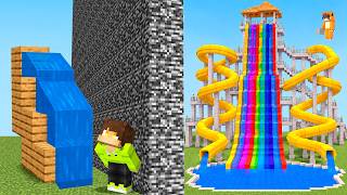 I Cheated with //WATERPARK in Minecraft Build Battle!