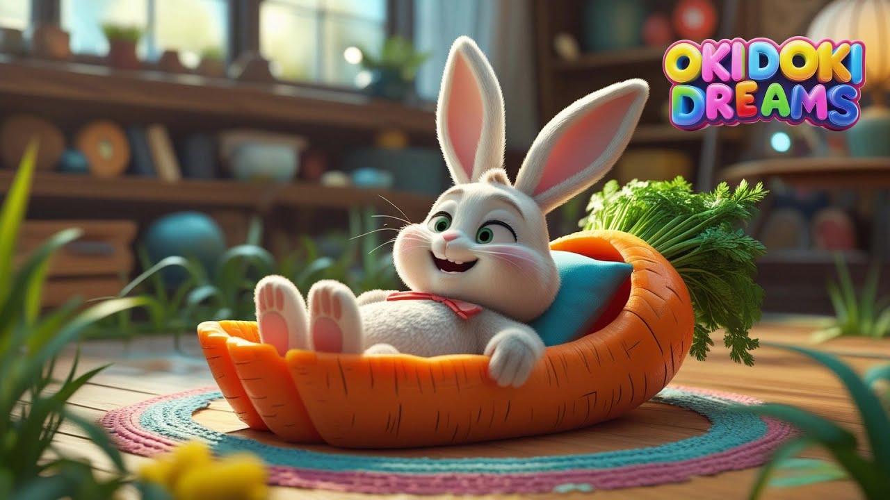 😂 Lulo el Conejito | El Conejito Más Tierno y Suave