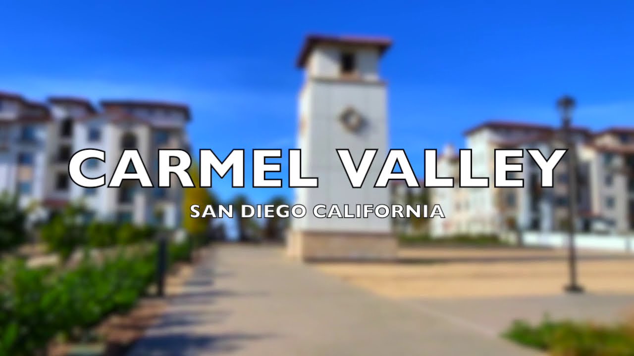 Carmel Valley San Diego Best Schools In California?? YouTube