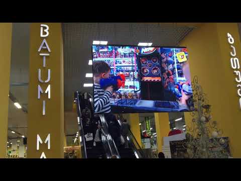 Xs Toys outdoor Video ad  / Xs სათამაშოების გარე ვიდეო რეკლამა