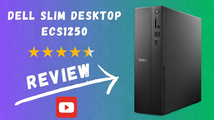 Dell Slim Tower ECS1250  Review - 2025 Optiplex SFF Light!