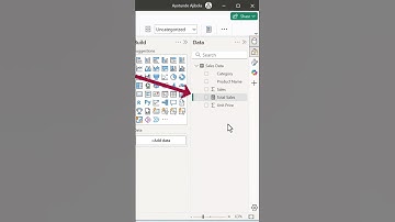 Creating Your First DAX Measure (Total Sales)