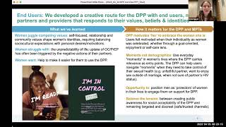 Details HIV Prevention Plus Plus: Developing options that meet the full range of our SRH needs Update