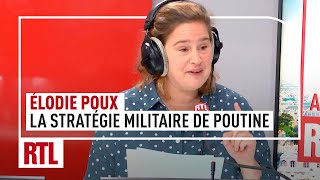 Élodie Poux : la stratégie militaire de Poutine expliquée aux enfants