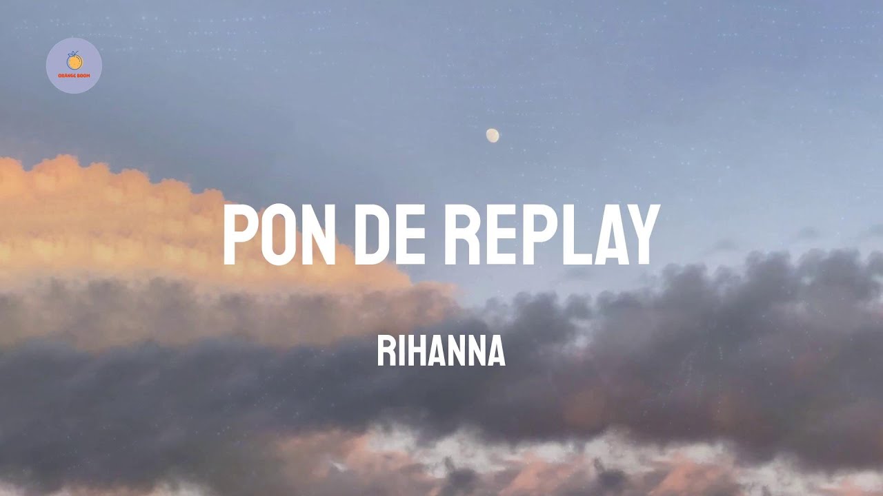 Rihanna - Pon de Replay (Lyric Video) Rihanna - Pon de Replay (Lyric Video)