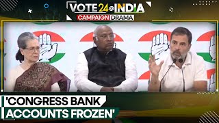 India elections 2024: Congress leadership hits out at BJP | WION