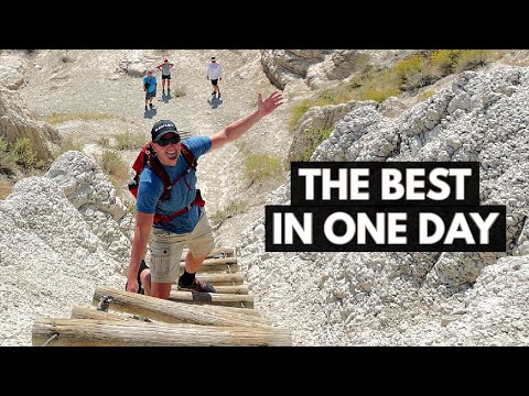 Video: The Best Hikes in South Dakota's Badlands National Park
