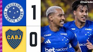 🔥 NA MARRA E NO CORAÇÃO: CRUZEIRO 1 X 0 BOCA JUNIORS | | CONMEBOL LIBERTADORES JOGO COMPLETO
