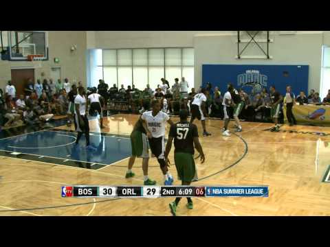 Boston Celtics vs Orlando Magic Summer League Recap