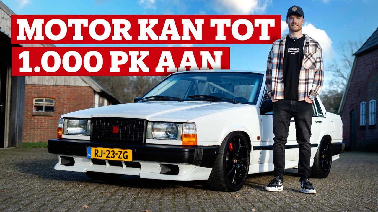 Oude Volvo van Mathijs (30) is nu sterker dan een Porsche 911 GT3