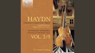 Baryton Trio No. 32 in G Major, Hob. XI:32: II. Menuet. Allegretto