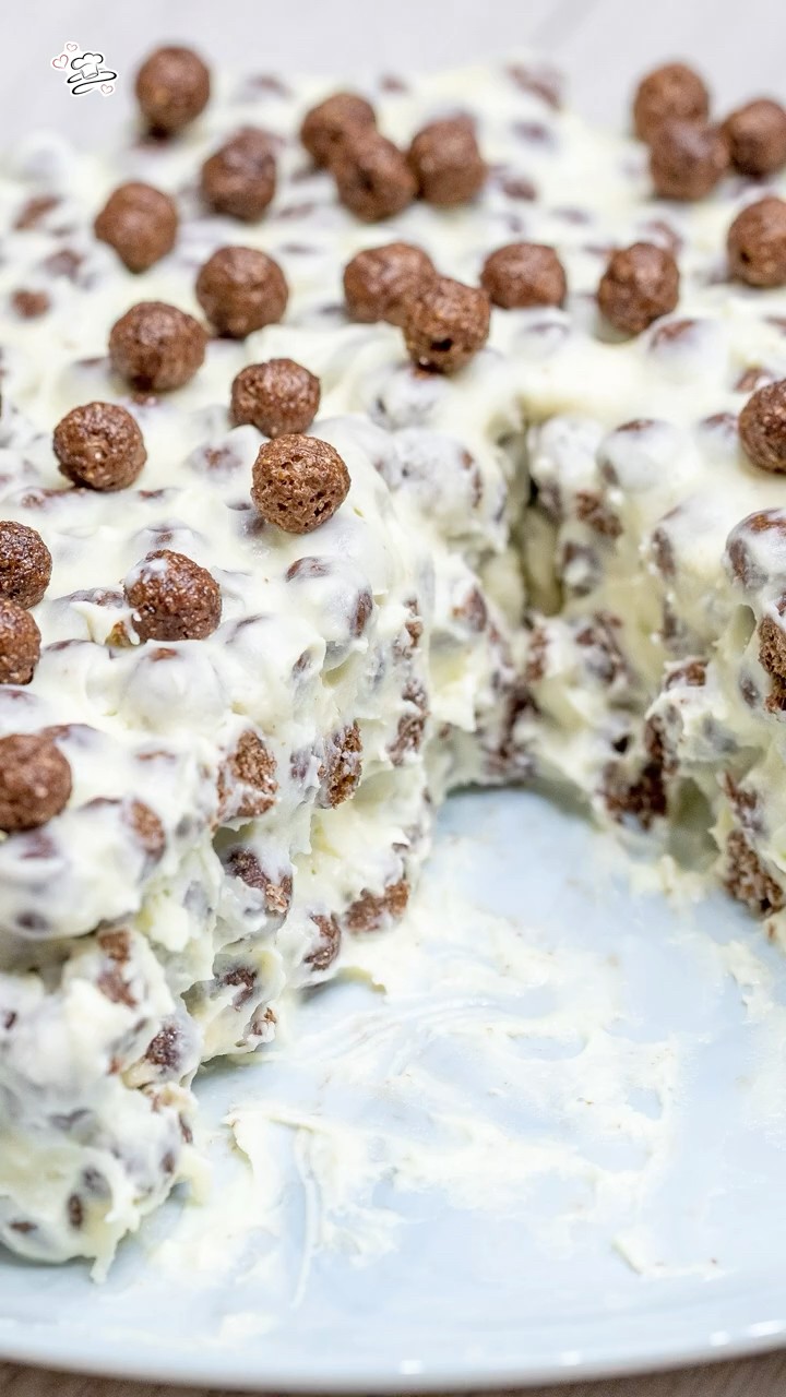 Schokoladenkuchen ohne Backen [nur 3 Zutaten]. Kinder wollen immer MEHR ...