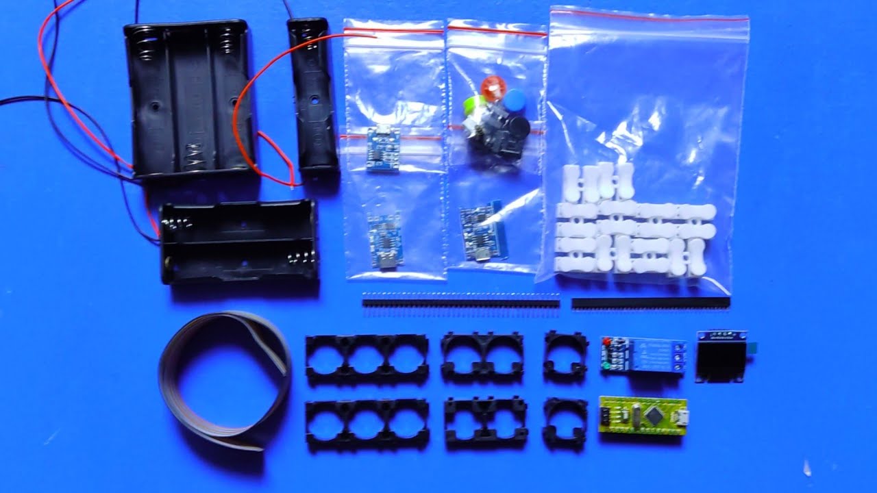 electronic components unboxing unboxing electronics components