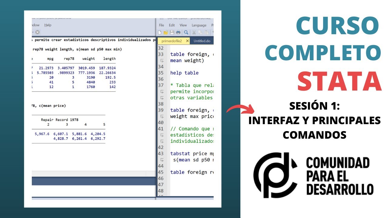 Como Instalar Un Comando En Stata