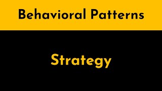 The Strategy Pattern Explained and Implemented in Java | Behavioral Design Patterns | Geekific screenshot 3