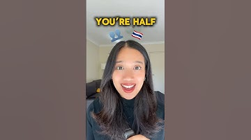 Half ethnicity in Thai language #thaionline #thai #thaiteacher #thaionline