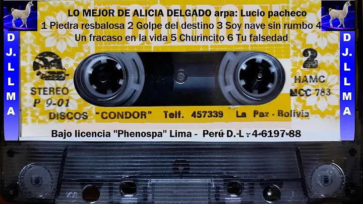 Lo mejor de Alicia Lado 2 B Delgado Arpa Lucio Pac...