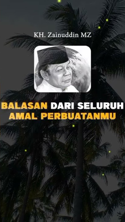 Silahkan Hidup Sesukamu, Tapi Ingat!!! | KH Zainuddin MZ #shorts #tausiyah #ceramah