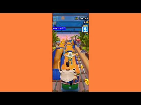 SUBWAY SURFES NO COIN Parte 17.
