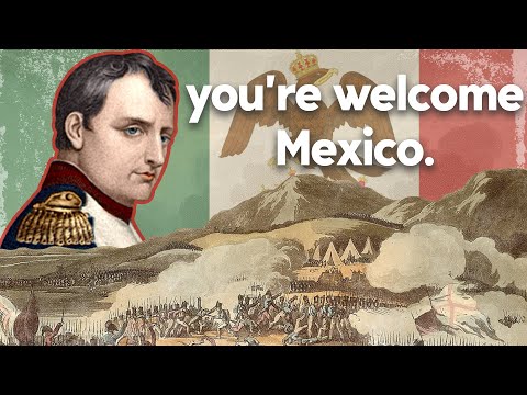 How Napoleon Bonaparte (kinda) helped liberate Mexico