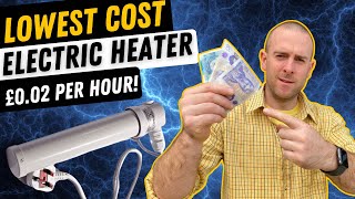 How To Fit & Install A Tube Heater. The Cheapest Electric Heater With The Lowest Running Cost.
