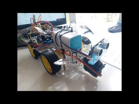 Automated Car Project with C based MBED language - Bilkent University EEE212