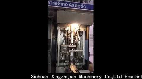 Tetra pak，used tetra pak,TBA 19  production operation