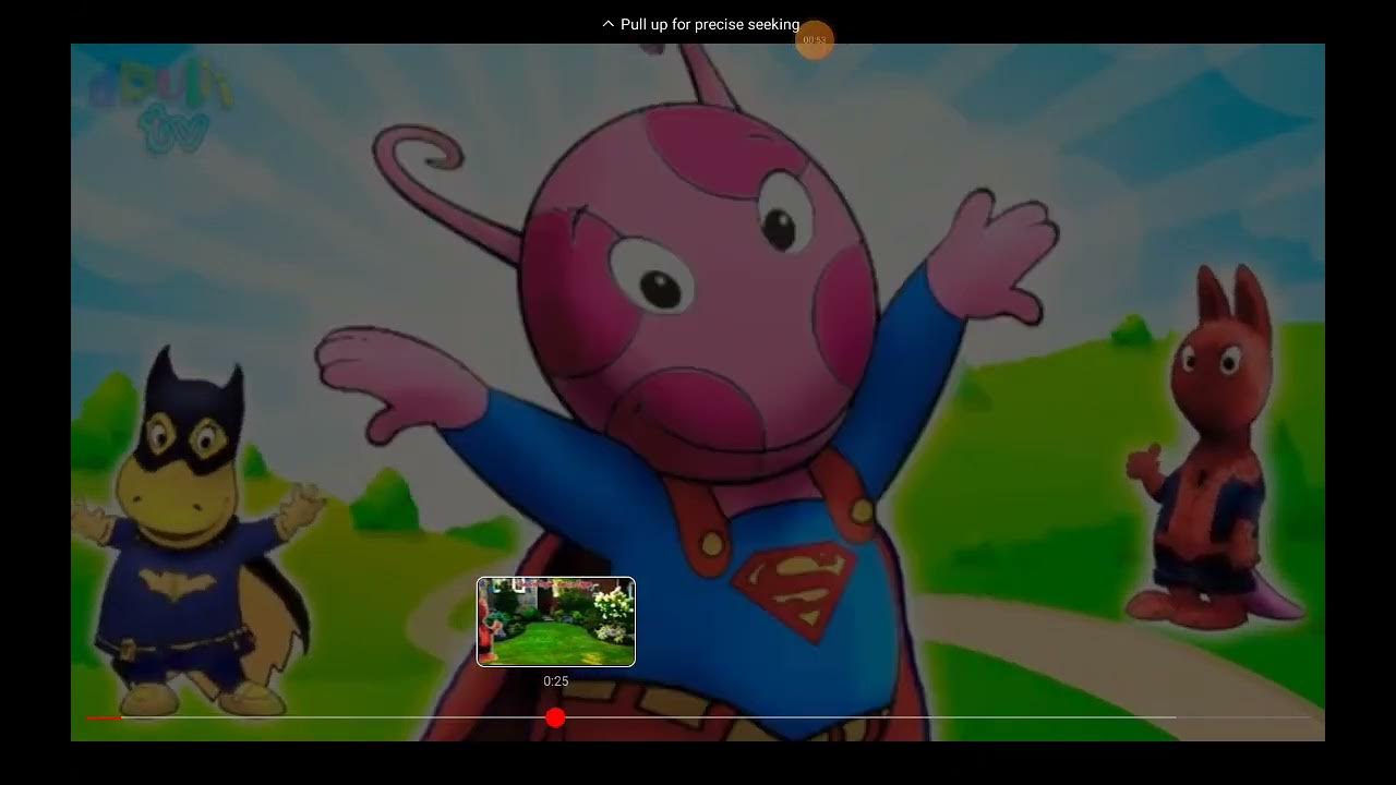 Supeehero Backyardigans Finger Family Nursey Rhymes For Kids YouTube