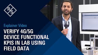 Verify 4G/5G device functional KPIs in lab using field data Net Worth
